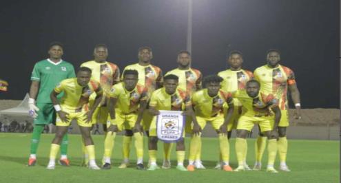 موتيابا شارك أساسيًا.. أوغندا تخسر برباعية وديًا أمام جزر القمر